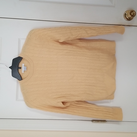 Mark, Fore & Strike Ladies Cashmere Sweater - Picture 1 of 4